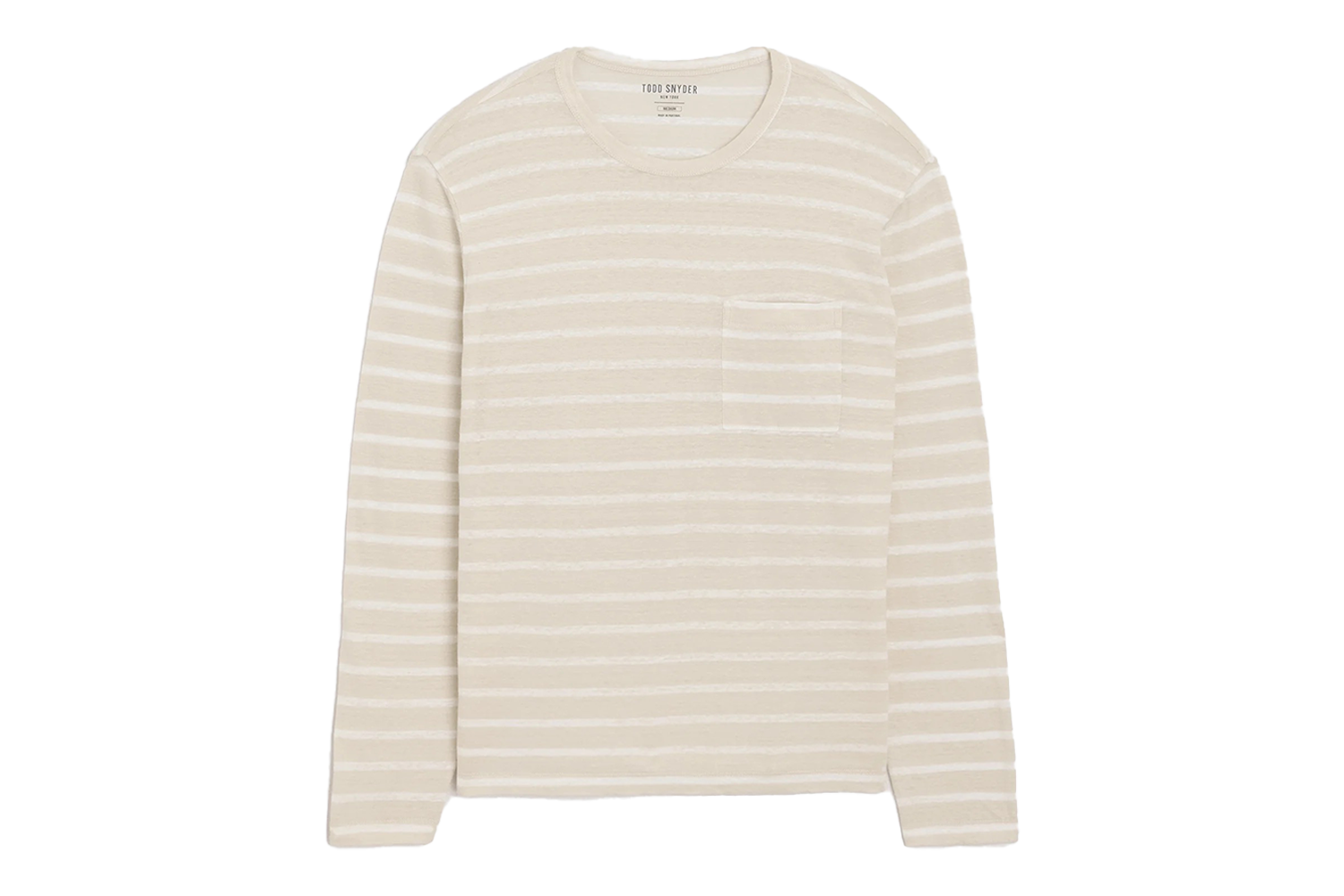 Todd Snyder Linen Jersey Tee