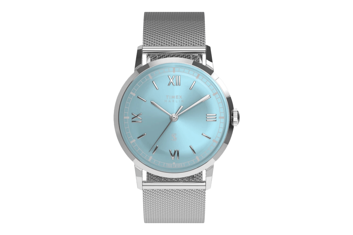 Todd Snyder x Timex Marlin Mesh