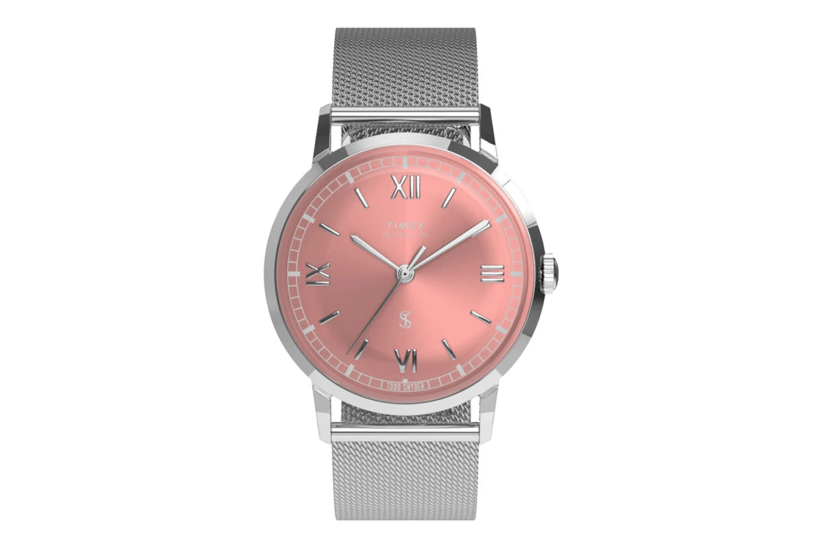 Todd Snyder x Timex Marlin Mesh
