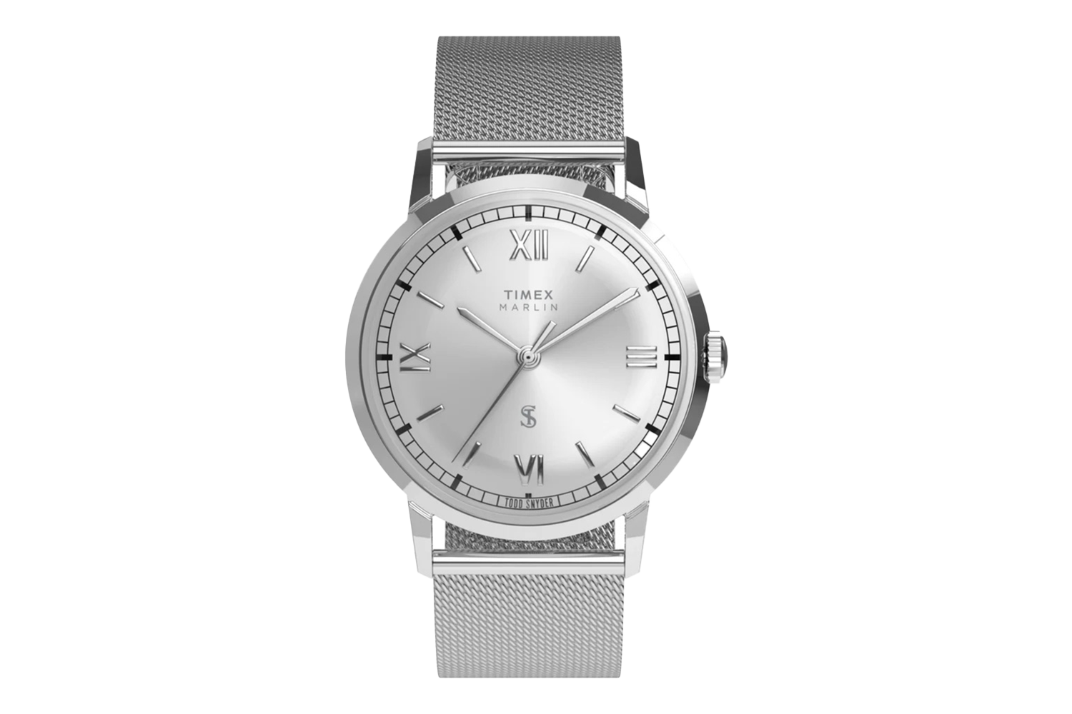 Todd Snyder x Timex Marlin Mesh