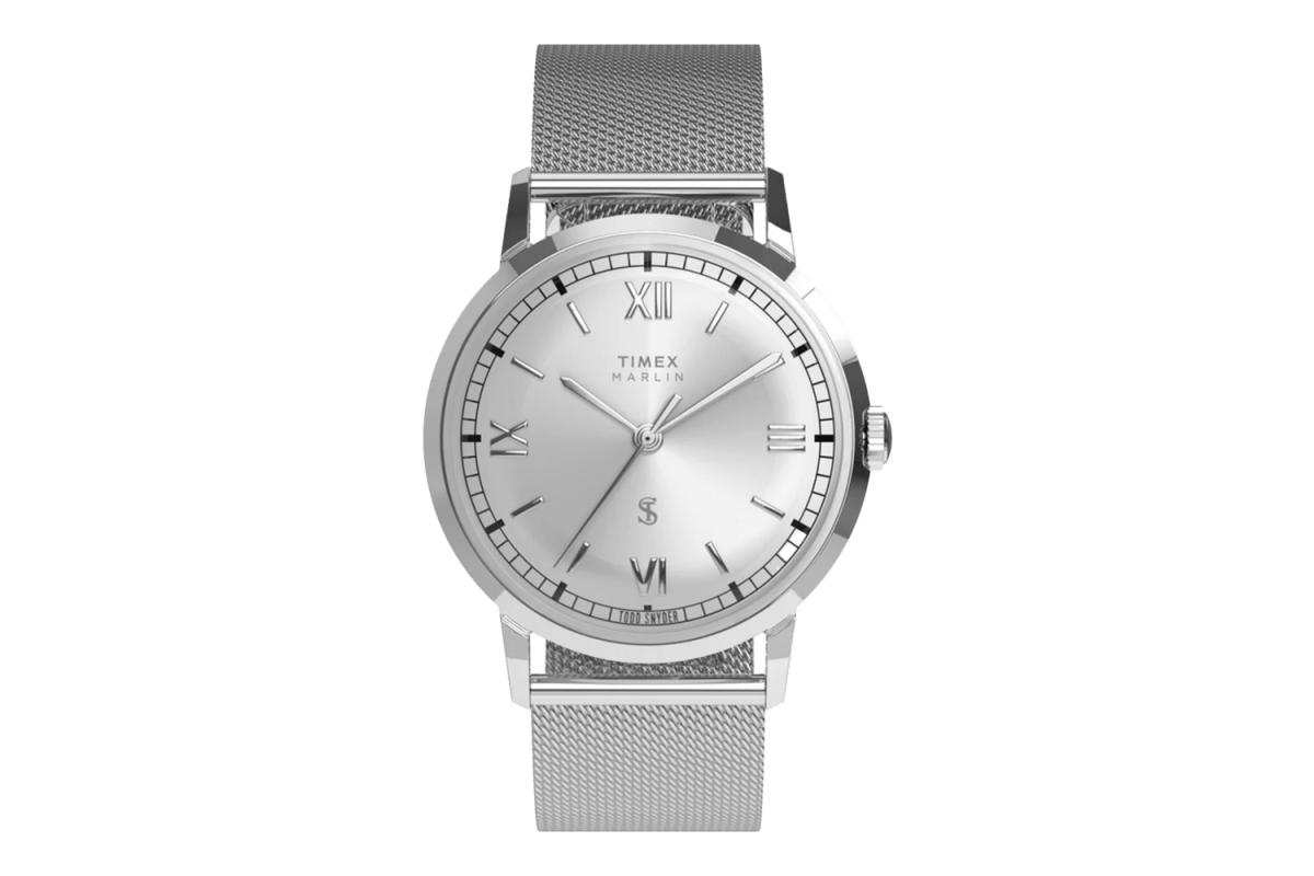 Todd Snyder x Timex Marlin Mesh