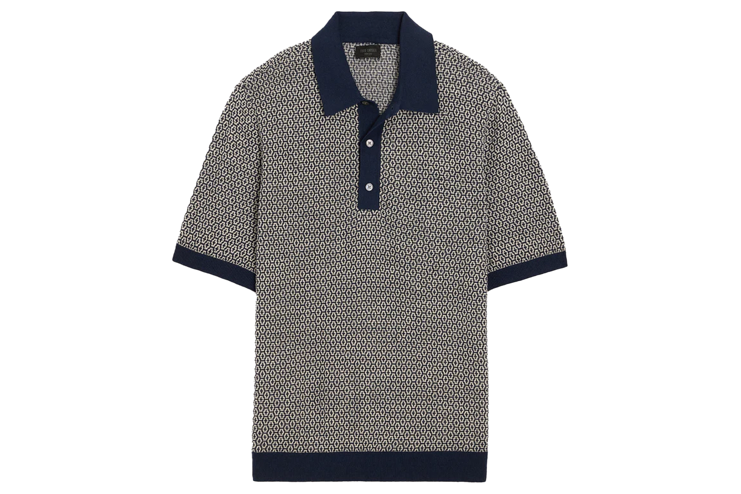 Todd Snyder Joshua Sweater Polo