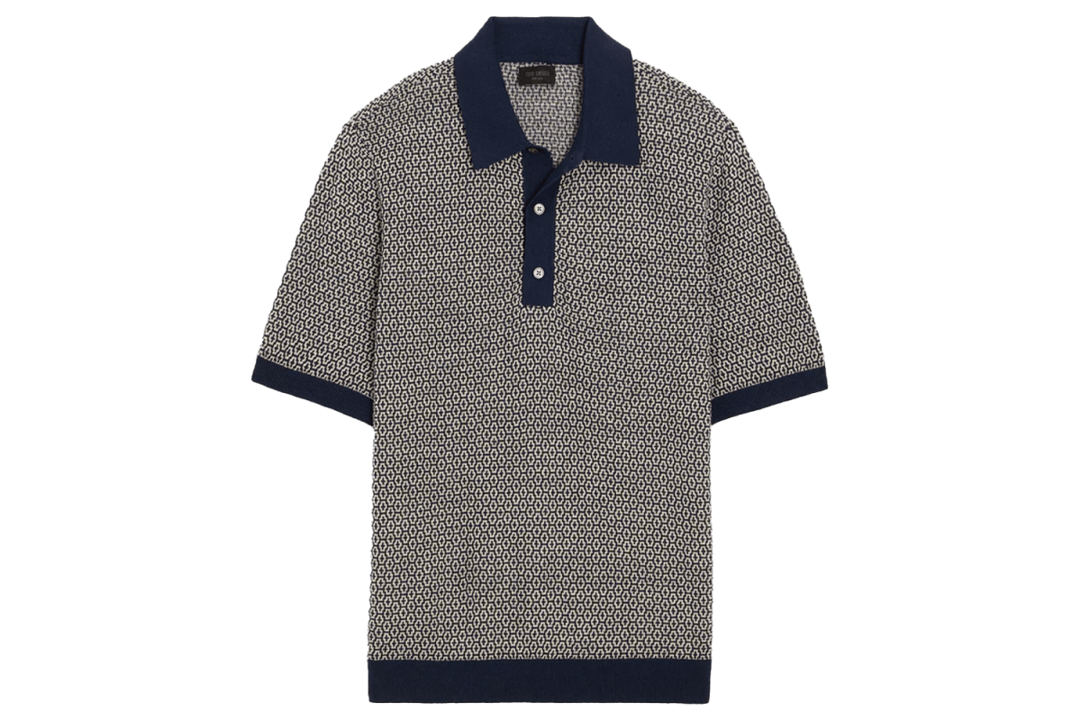 Todd Snyder Joshua Sweater Polo