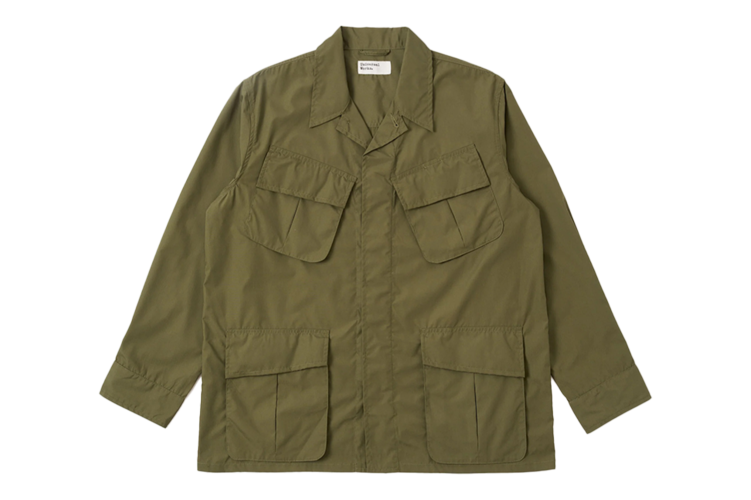 Universal Works Recycled Polytech Jungle Jacket