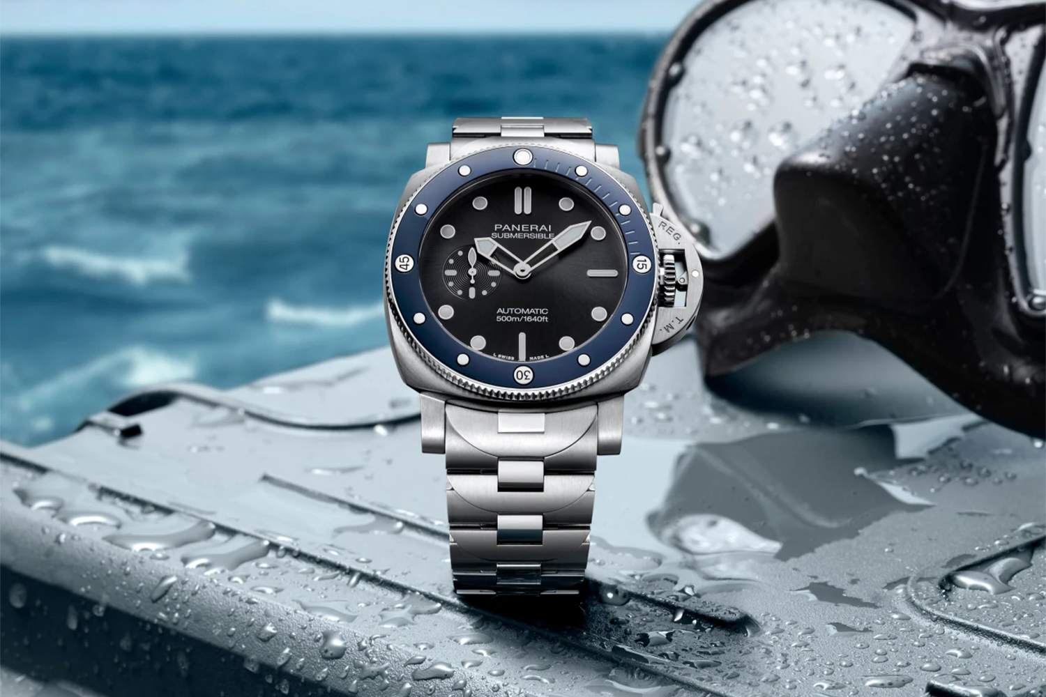<strong>Panerai Submersible PAM01756</strong>