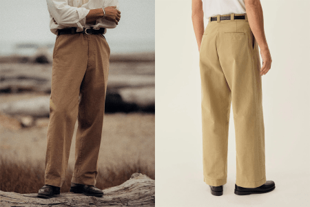 Buck Mason Big Chinos