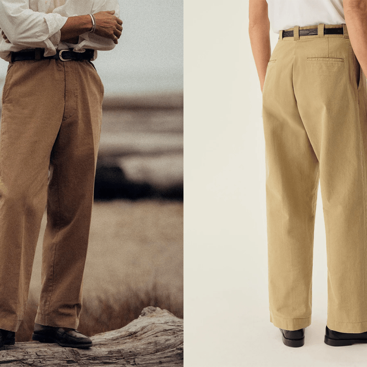 Buck Mason Big Chinos