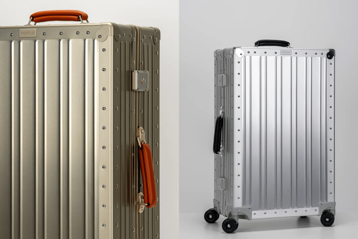 Portar Lucent Aluminum Luggage