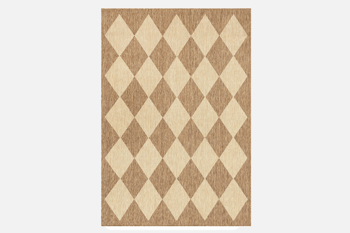 Rugs USA Adelaide Harlequin Indoor/Outdoor Rug