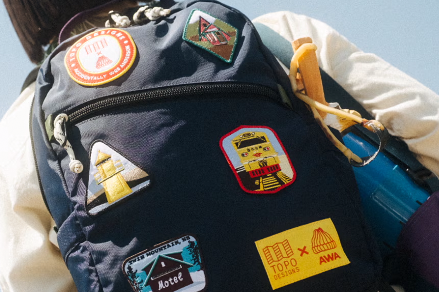 Topo Designs x AWA Drop