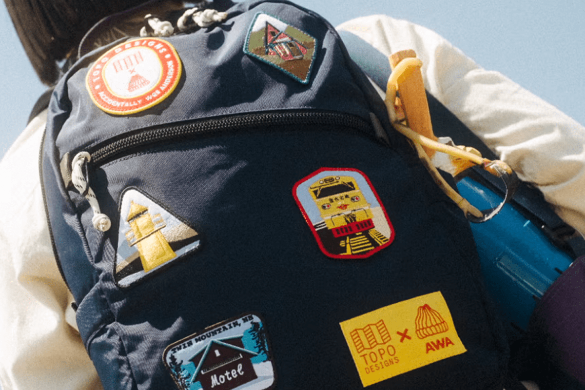 Topo Designs x AWA Drop