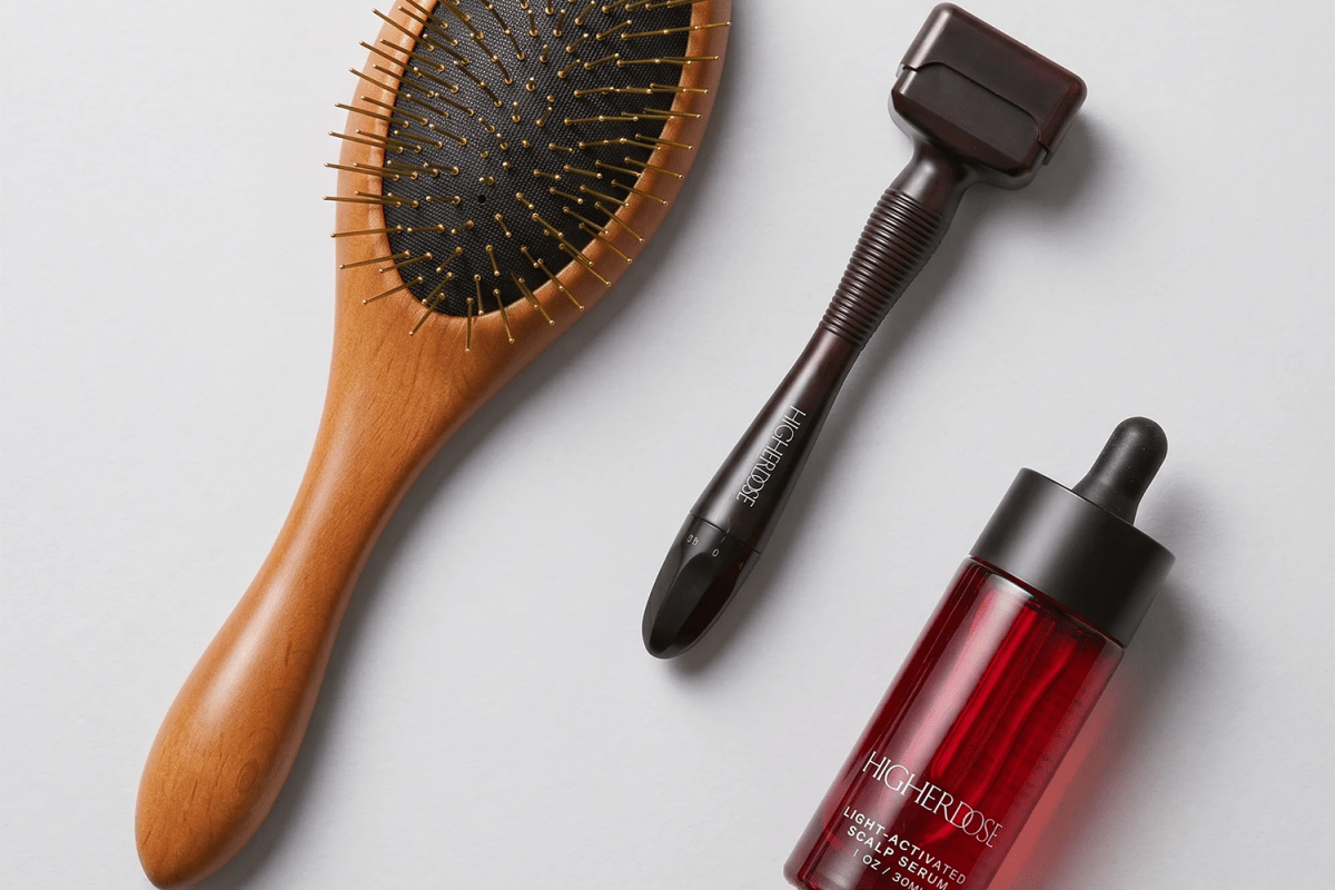 HigherDose Healthy Hair Ritual Set