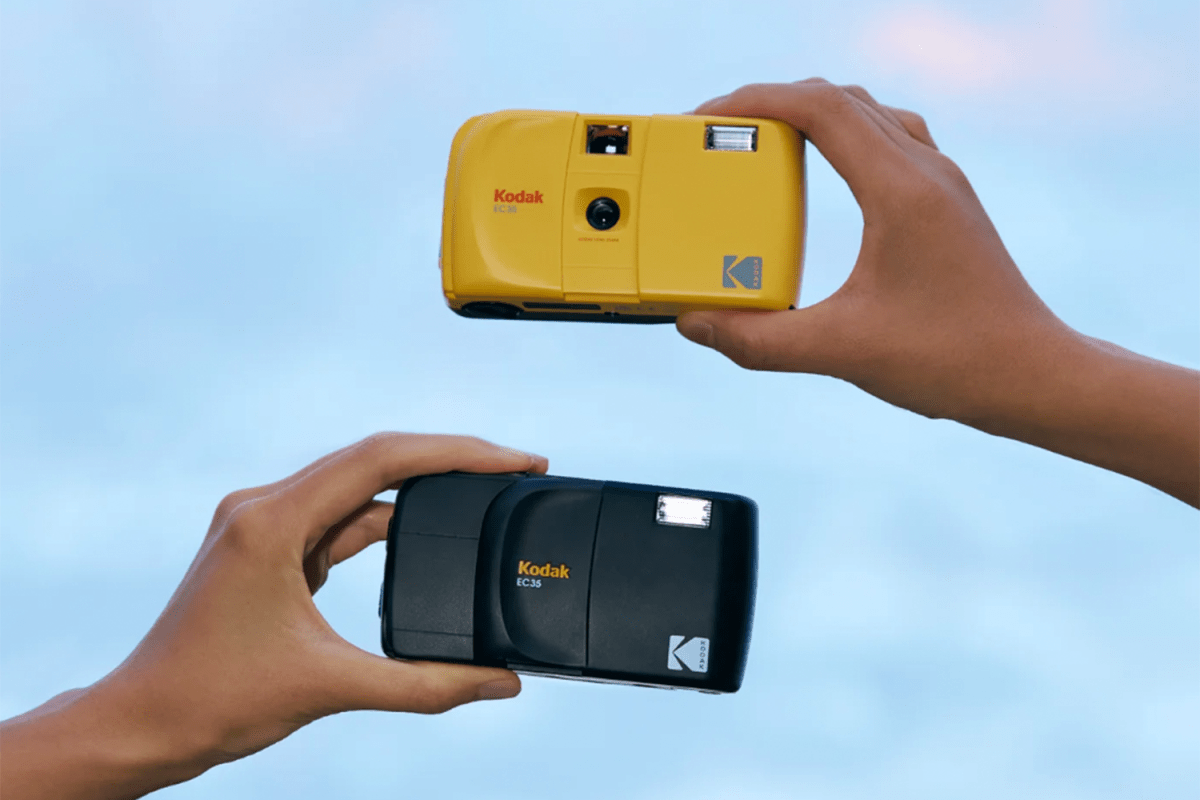 Kodak EC35 Film Camera