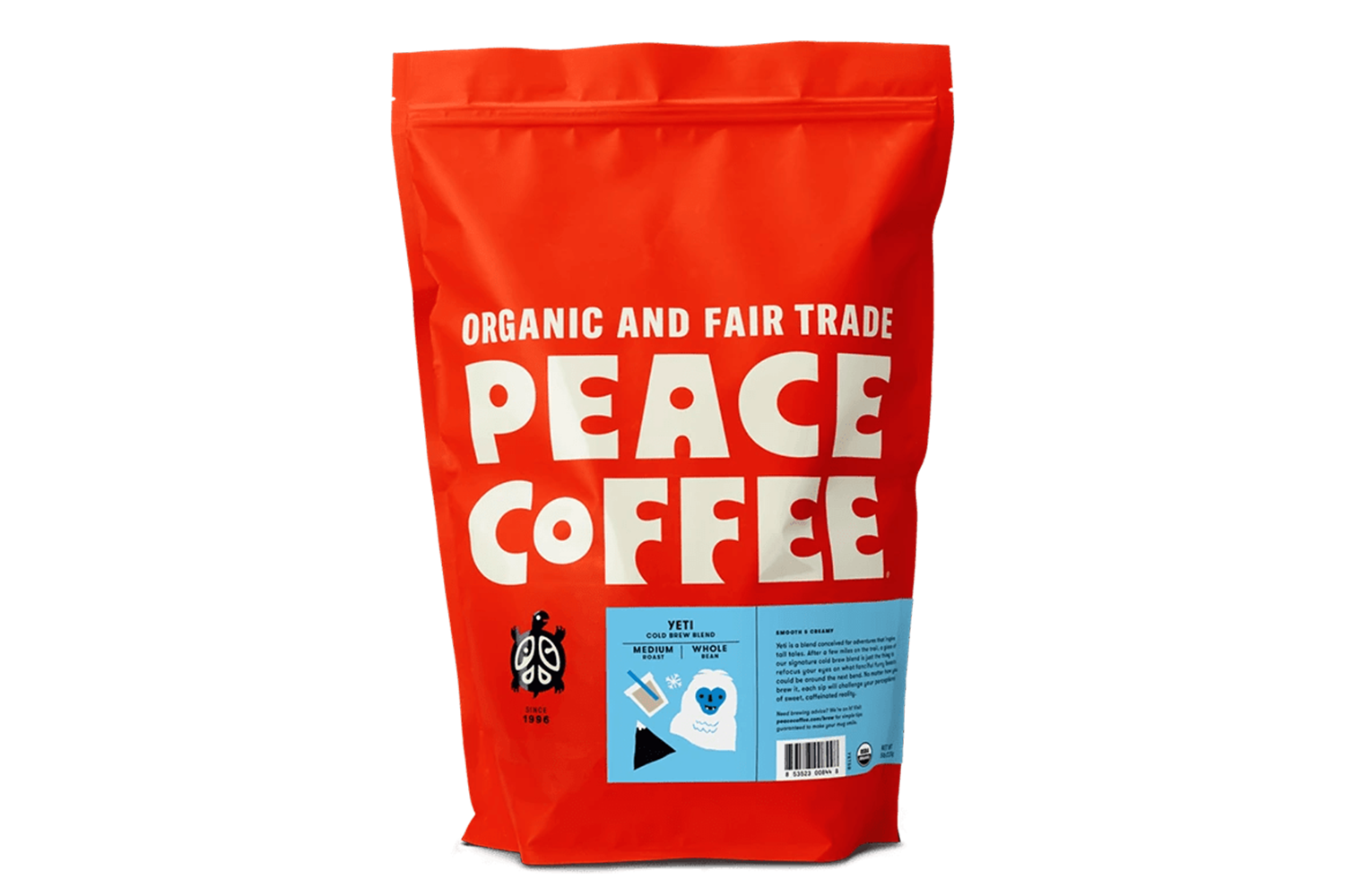Peace Coffee Yeti Cold Brew Blend