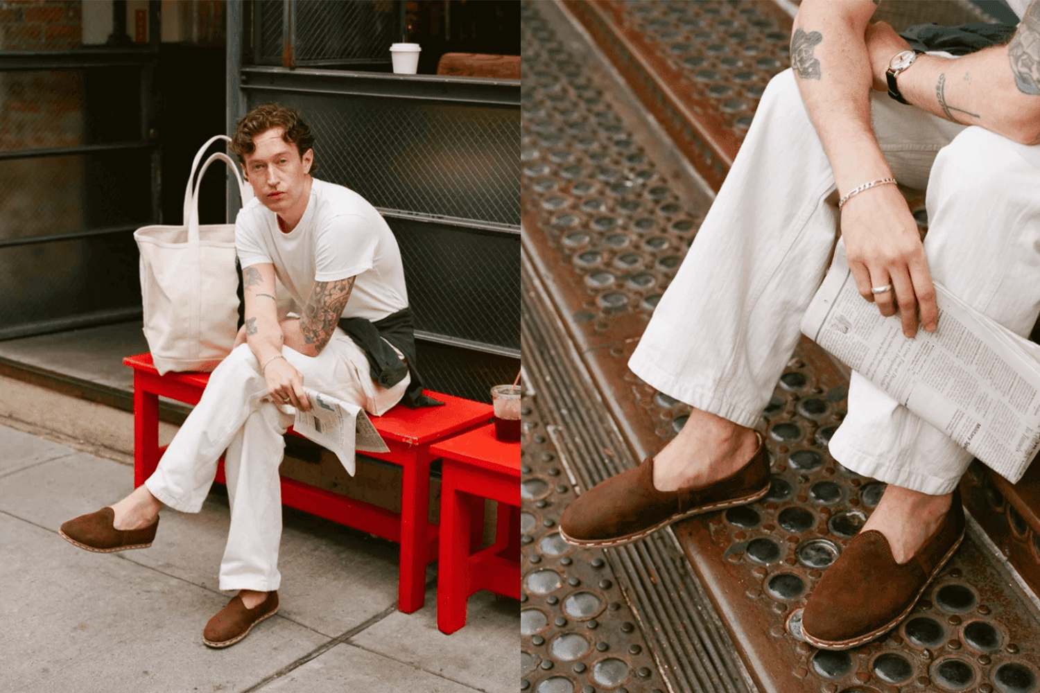 Sabah Resilient Suede Slippers