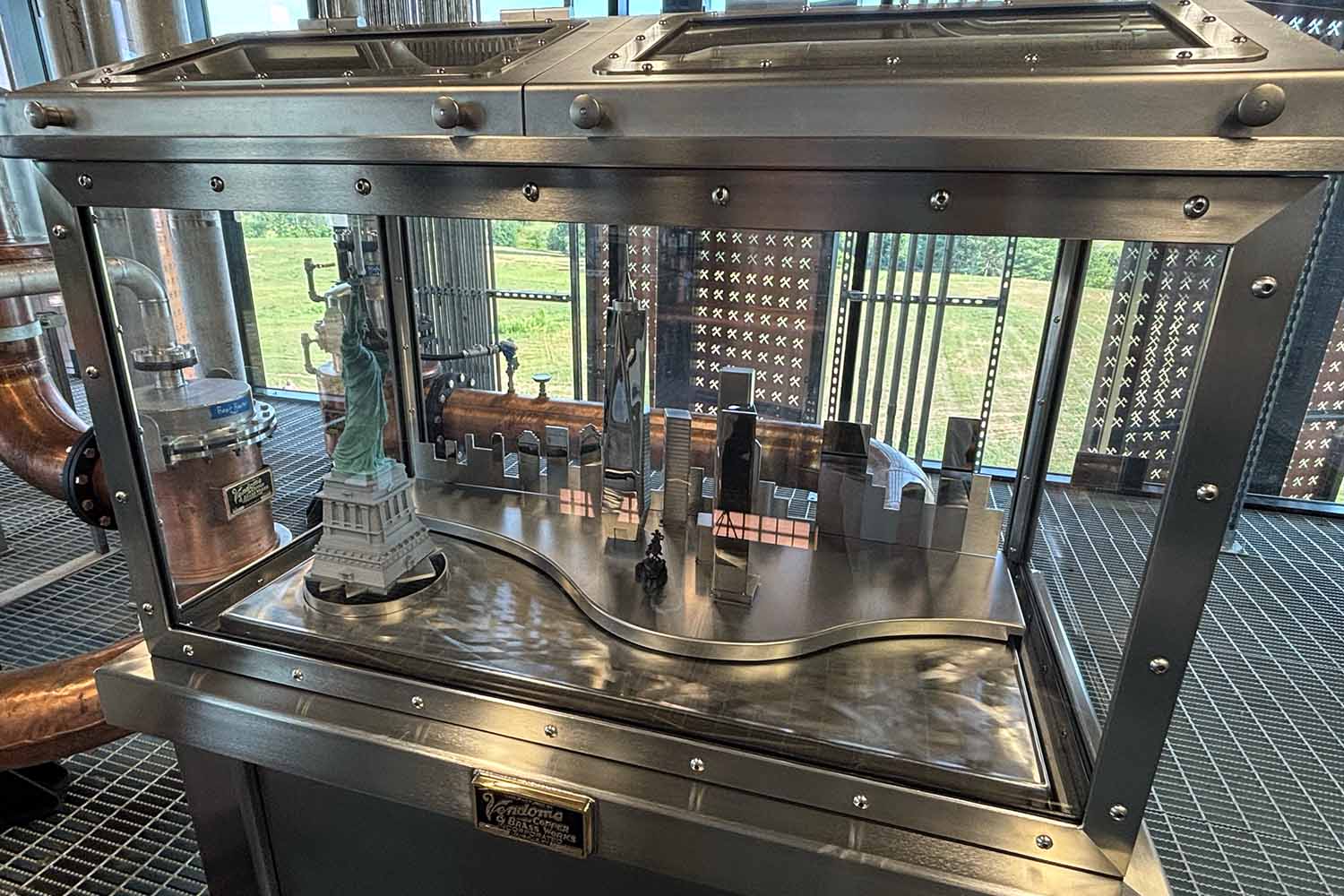 Spirit safe at Horse Soldier