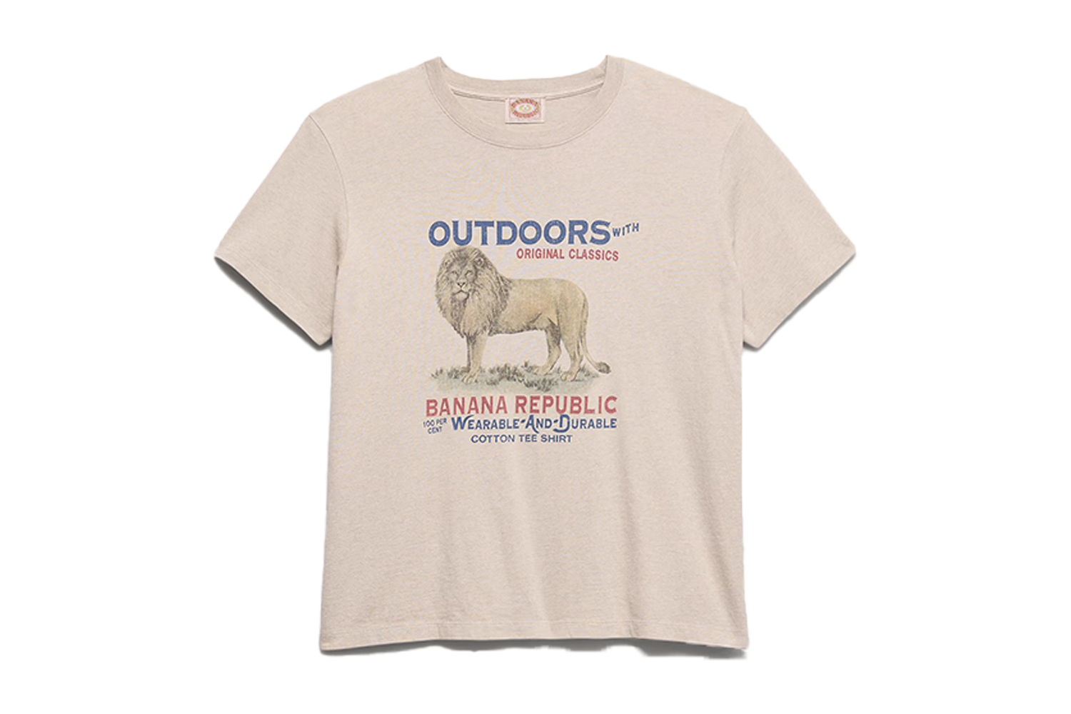 Banana Republic Archive Reissue Graphic T-Shirt