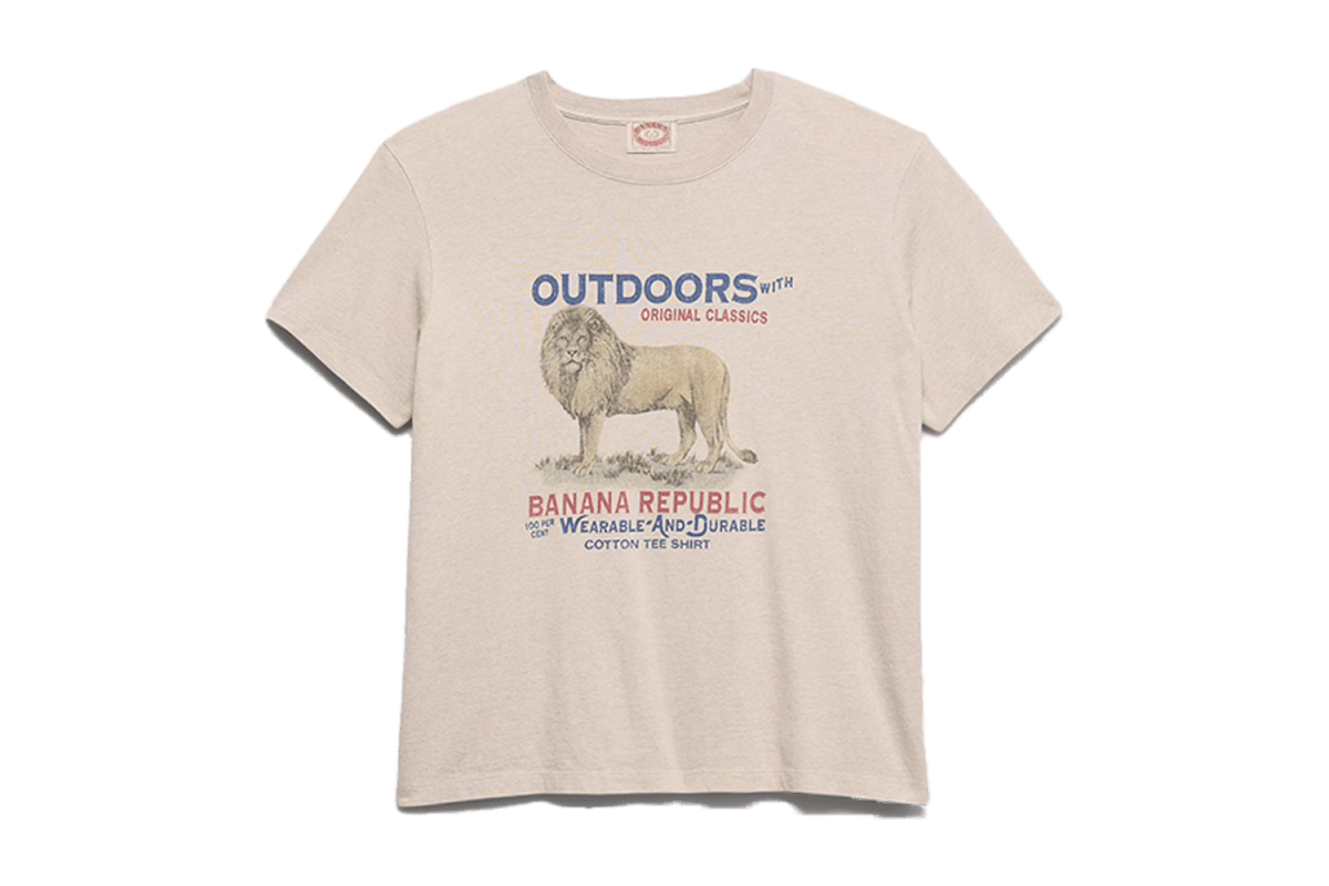 Banana Republic Archive Reissue Graphic T-Shirt