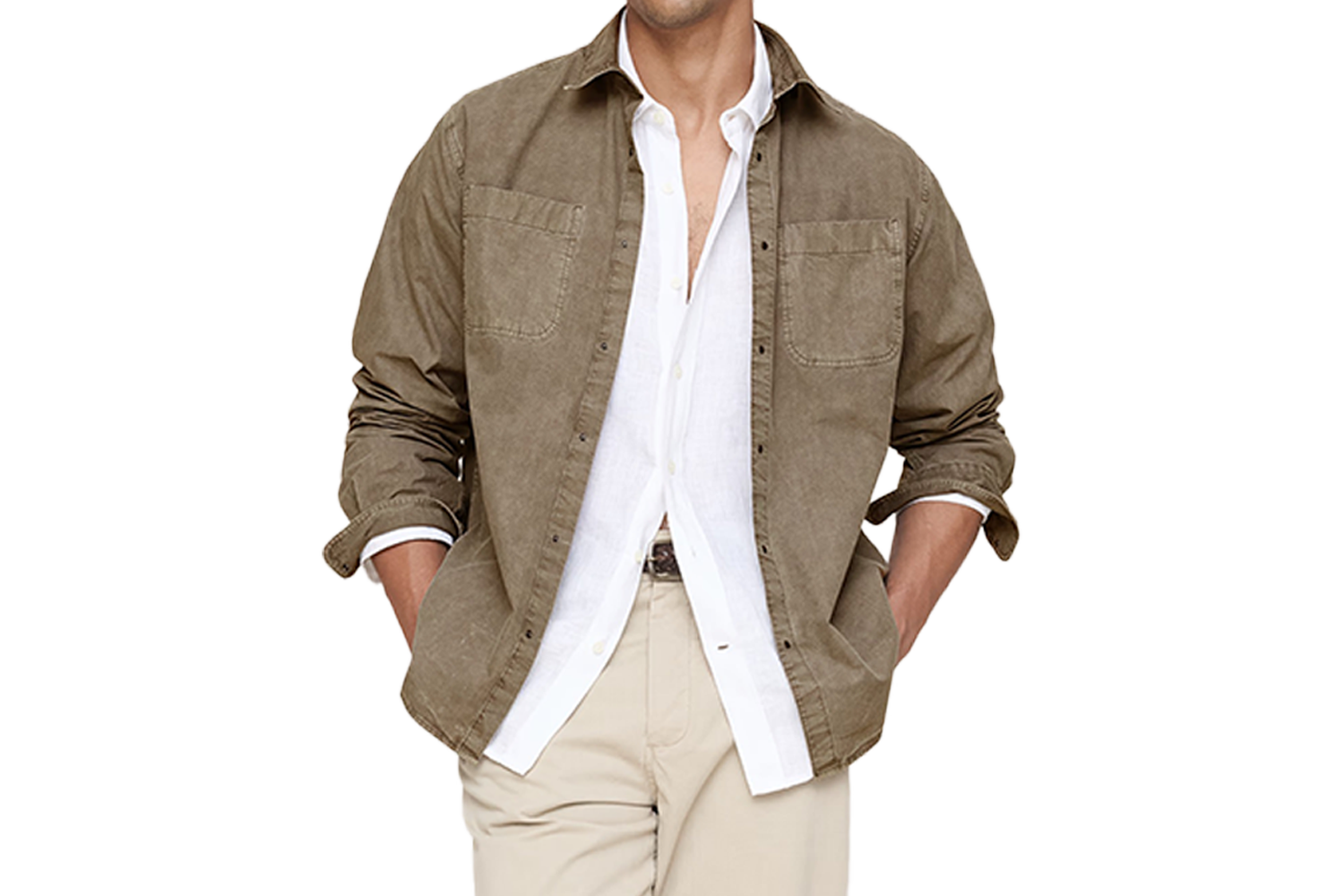 Banana Republic Archive Reissue Relaxed-Fit Cotton Poplin Shirt