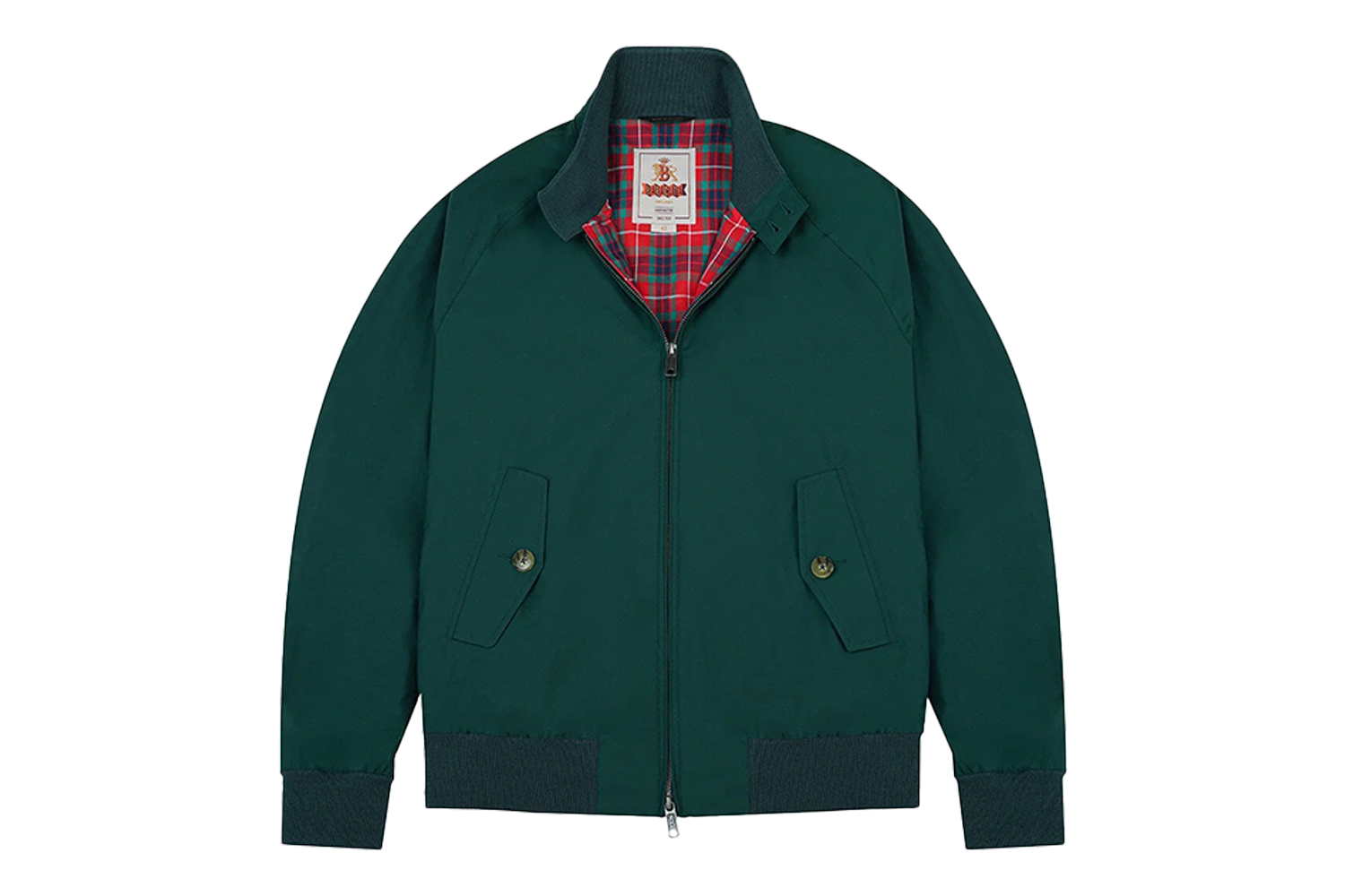 Baracuta G9 Harrington Jacket in Racing Green