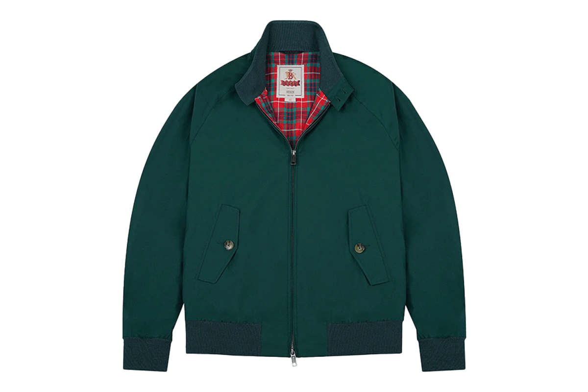 Baracuta G9 Harrington Jacket in Racing Green