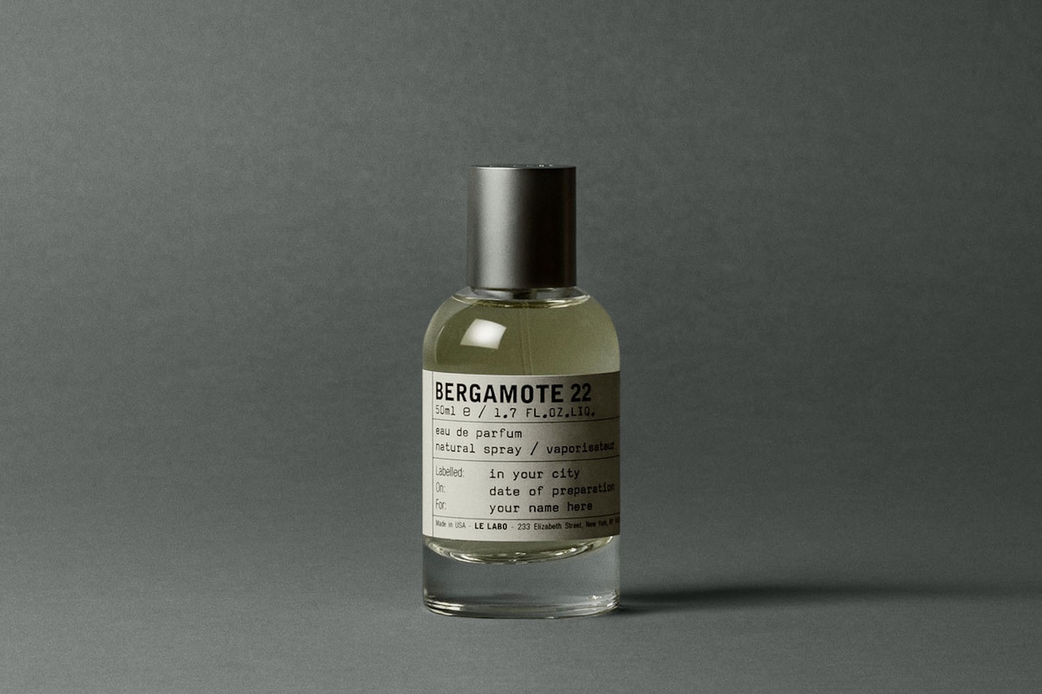 Le Labo Bergamote 22
