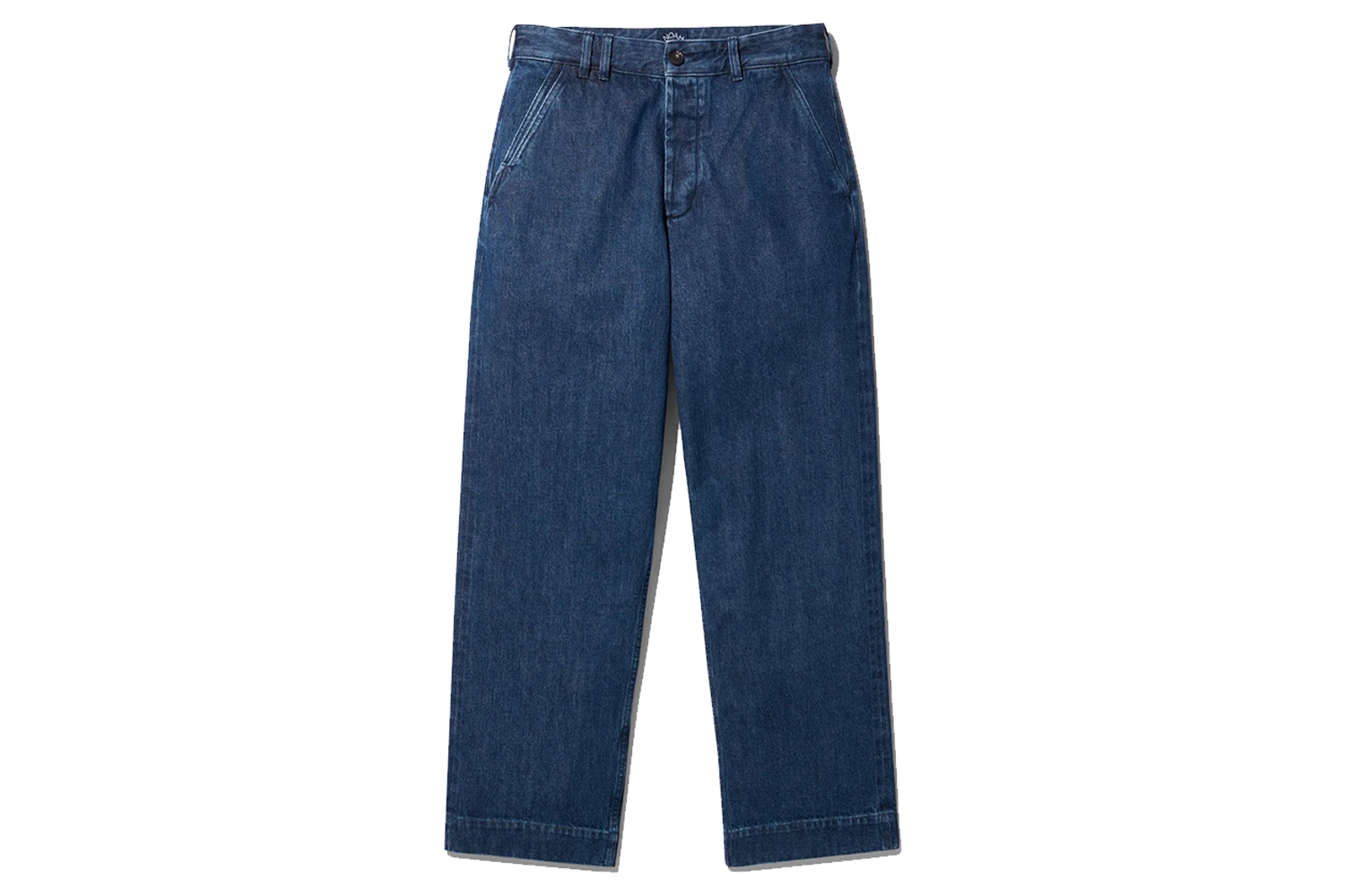 Noah Buckle-Back Denim Pant