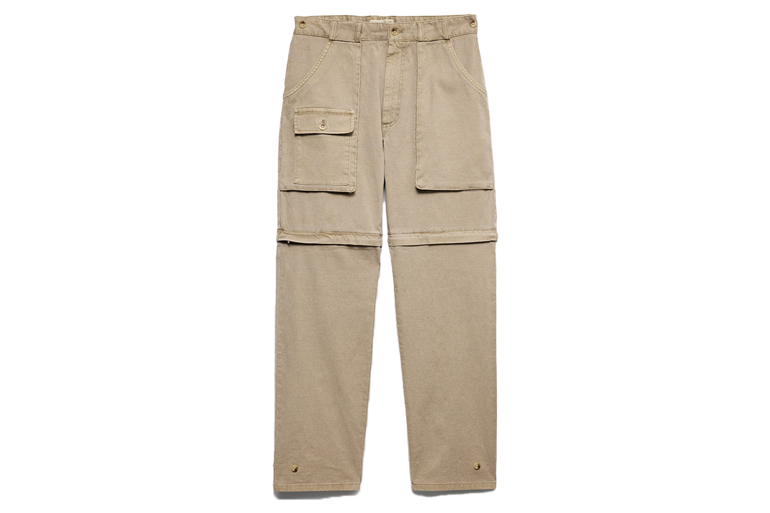 Banana Republic Archive Reissue Khaki Convertible Pants