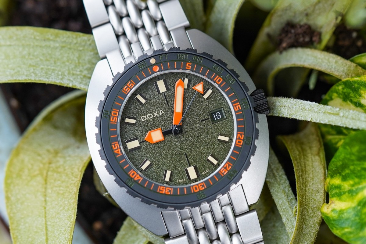Doxa Sub 300 Beta “Frogger”
