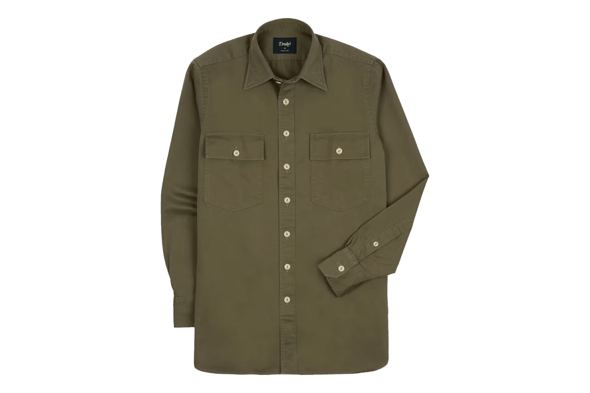 Drake’s MK II Work Shirt