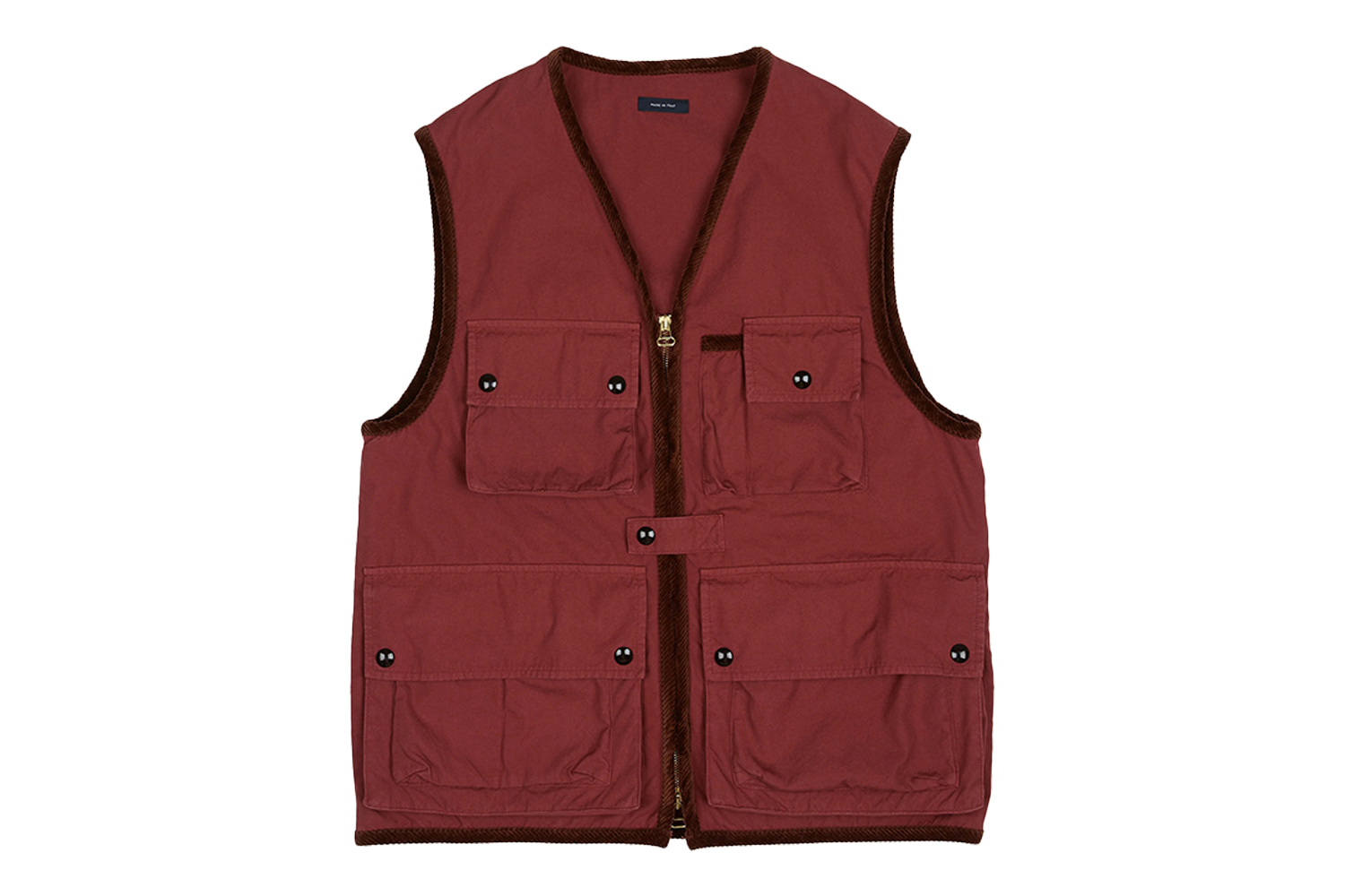 Drakeu0026#8217;s Cotton Urban Safari Vest