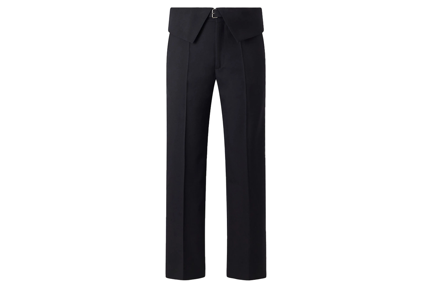 Dries Van Noten Flared Belted Wool-Twill Trousers