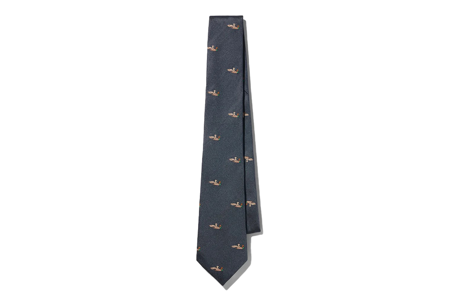 Noah Silk Duck Tie