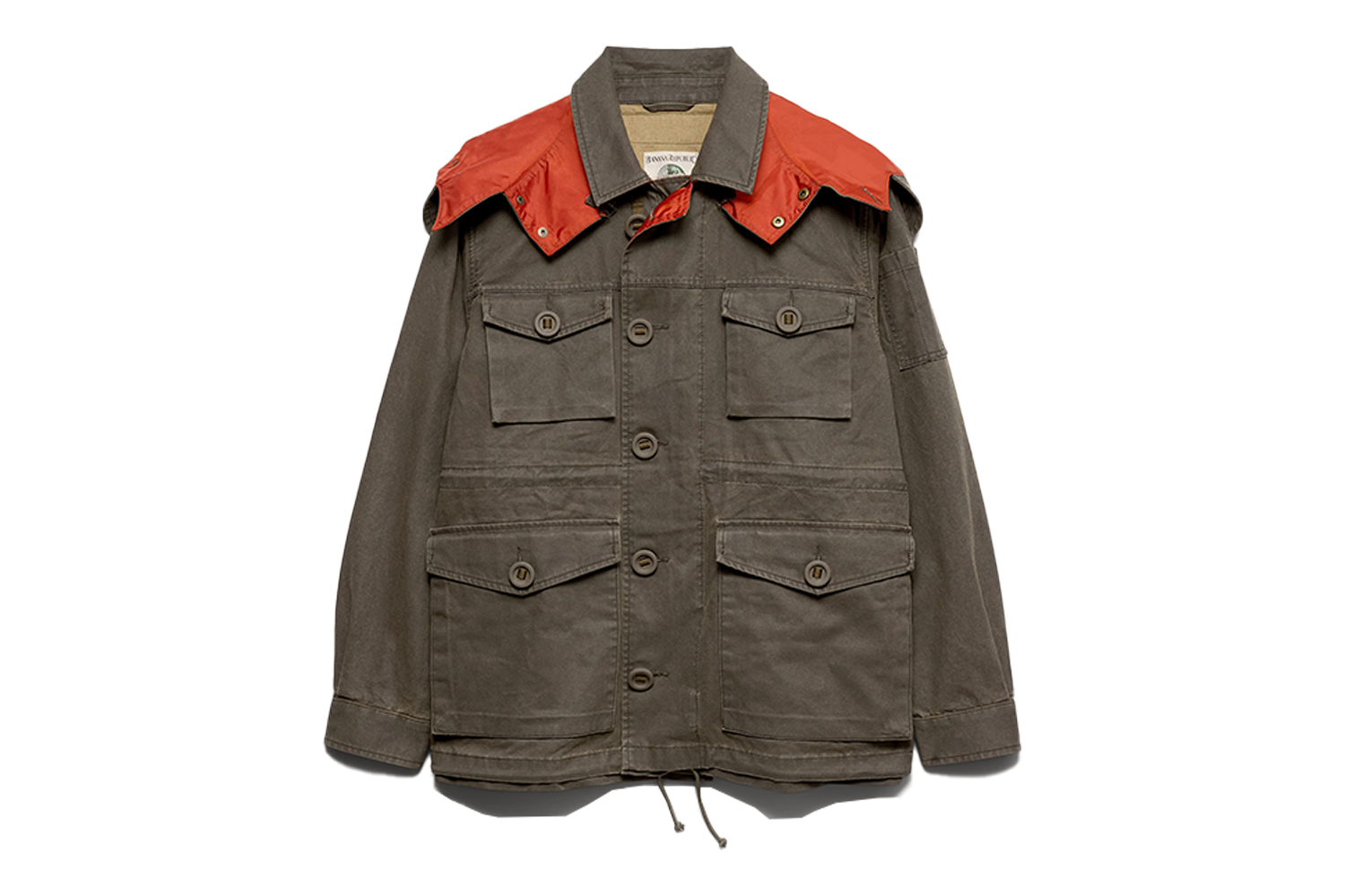 Banana Republic Archive Reissue Hooded Utility Jacket