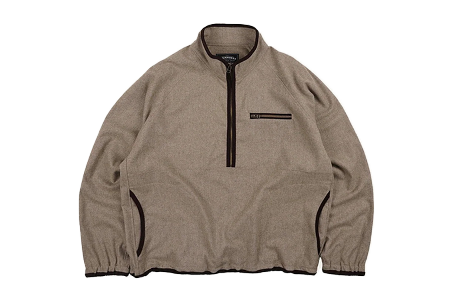Frizmworks Wool Half Pullover