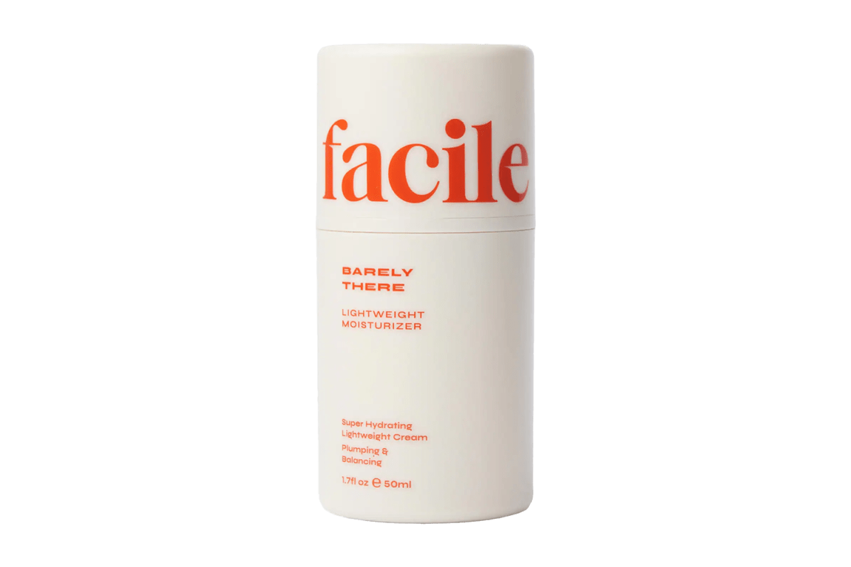 Facile Barely There Hyaluronic Acid Lightweight Moisturizer