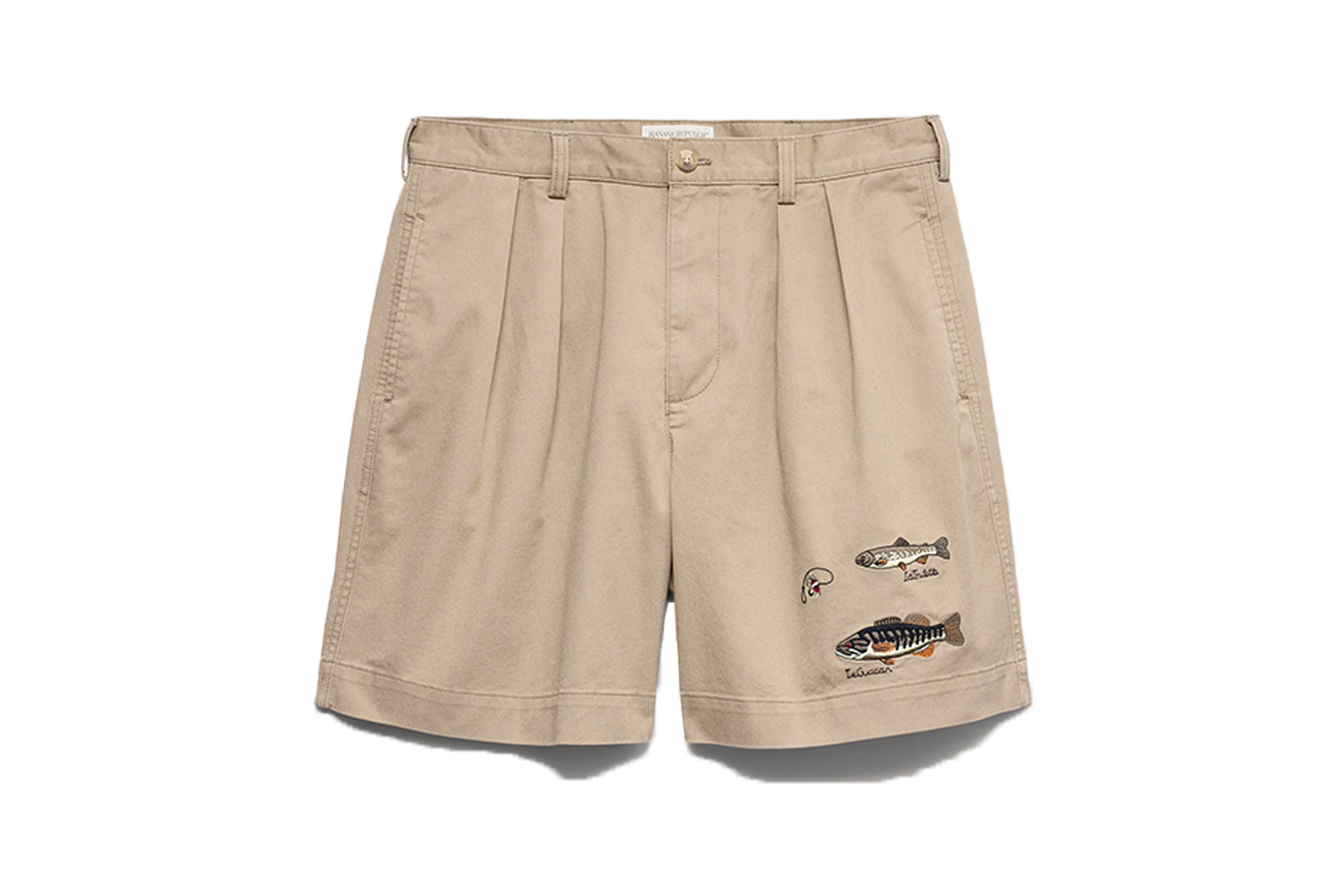 Banana Republic Archive Reissue Pleated Fishing Short