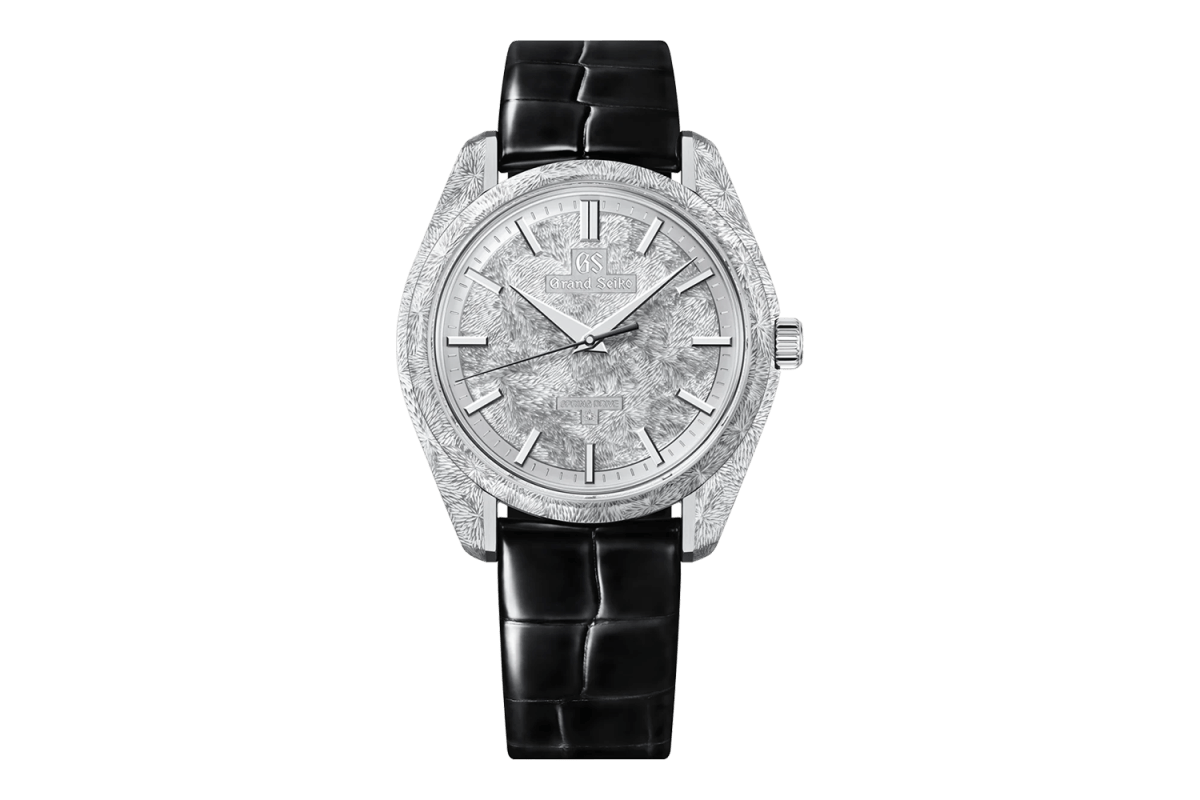 Grand Seiko Masterpiece Collection Spring Drive 84 Hours Majestic Waterfall