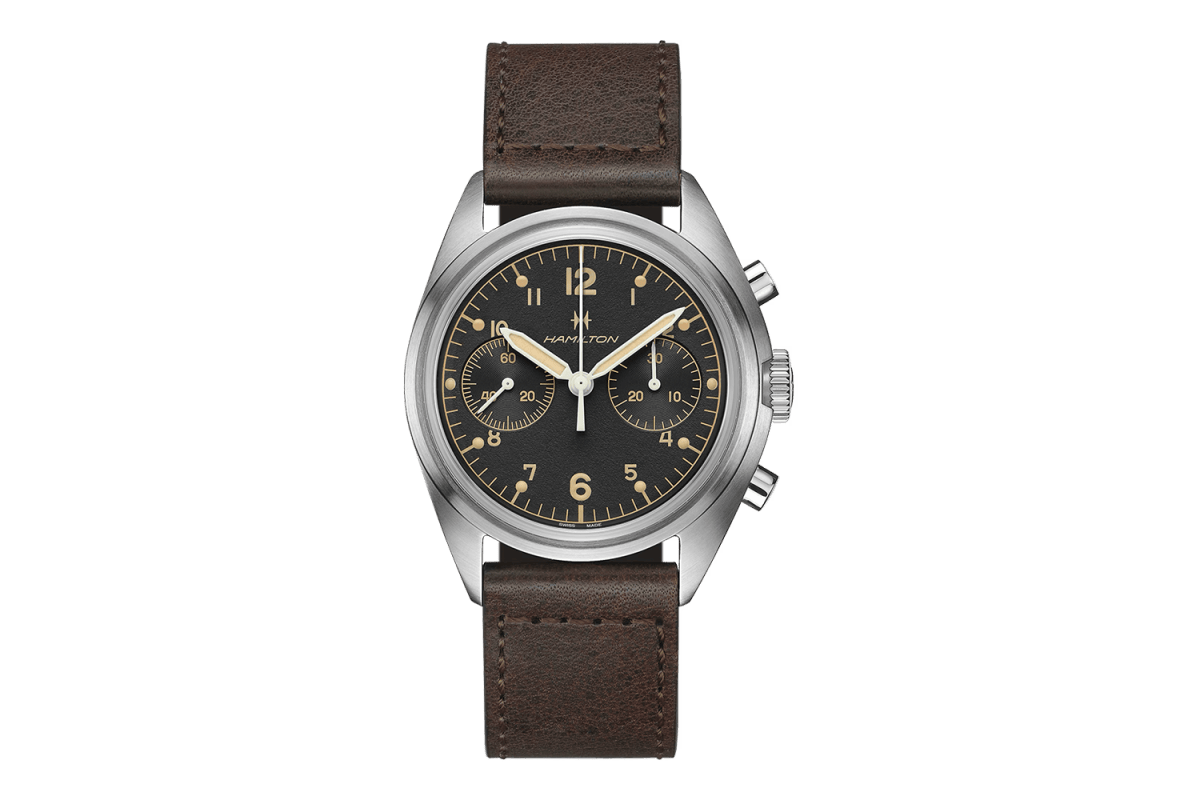 Hamilton Khaki Aviation Pioneer Mechanical Chrono