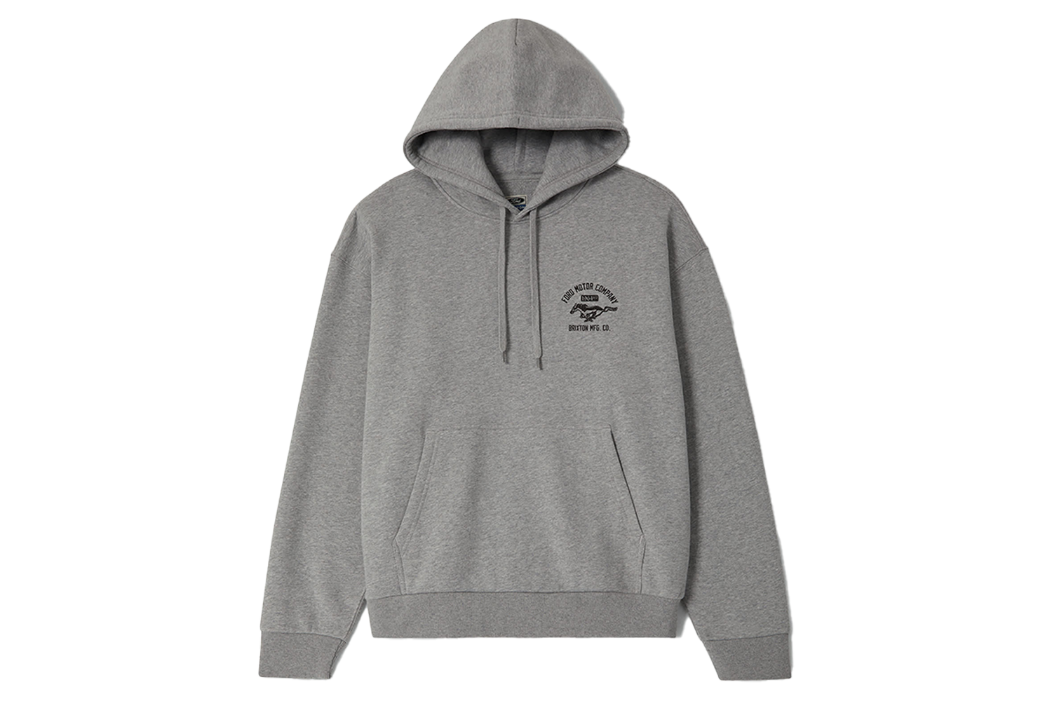 Brixton x Ford Mustang Hoodie
