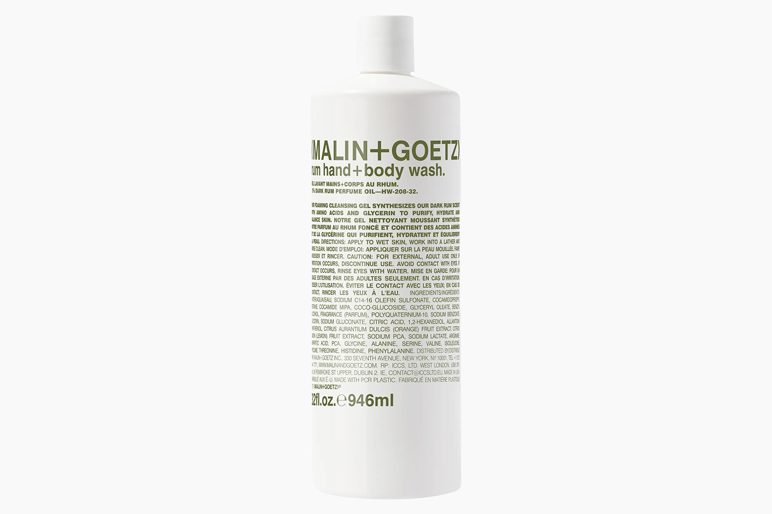 MALIN+GOETZ Jumbo Rum Body WAsh