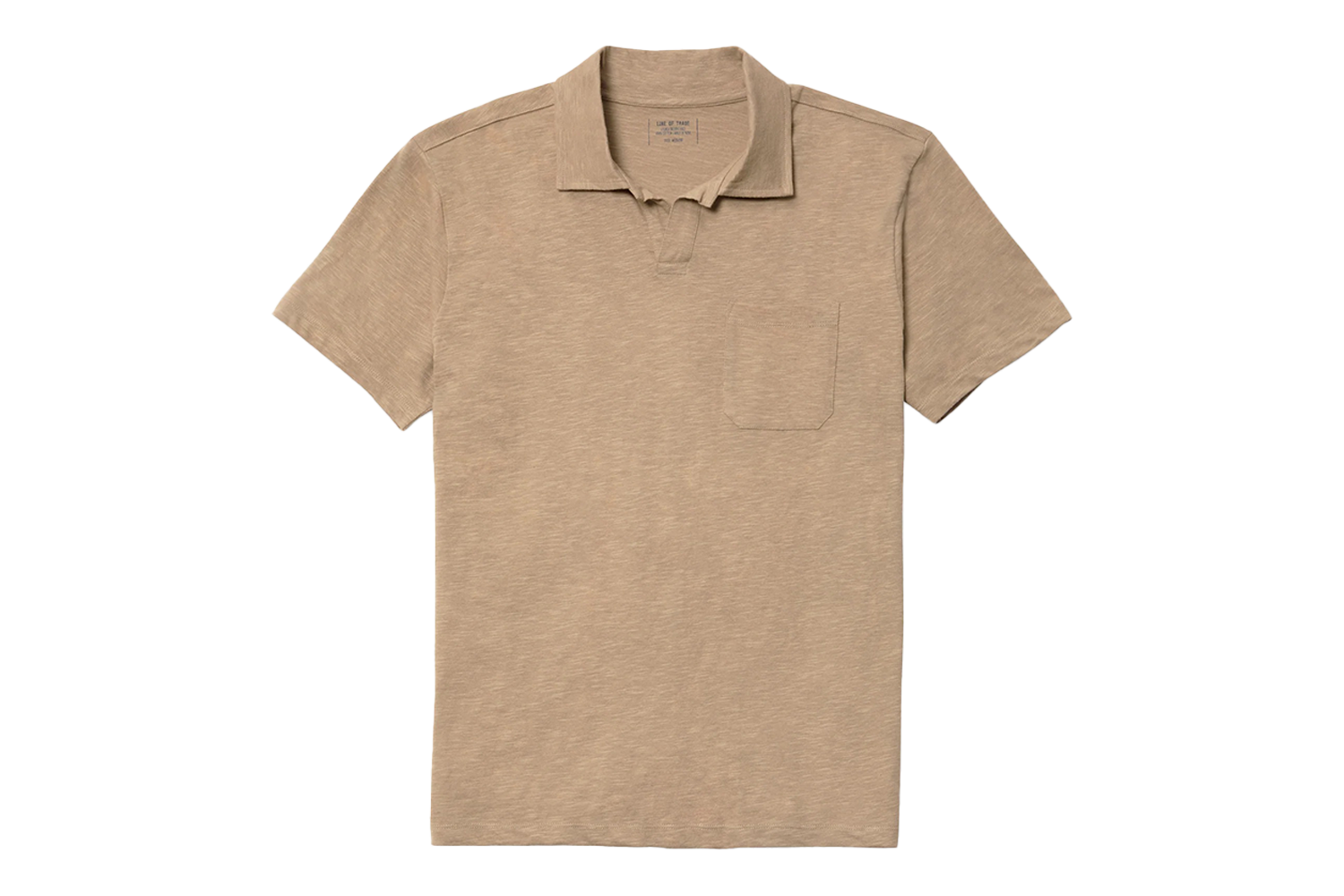 Line of Trade Vintage Slub Polo