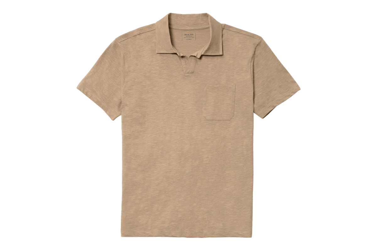 Line of Trade Vintage Slub Polo