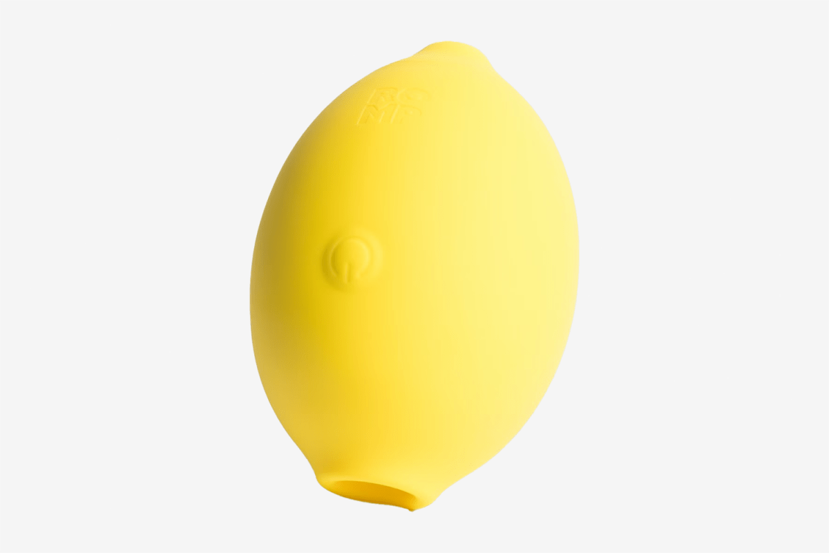 Lemon Toy Clitoral Massager by ROMP