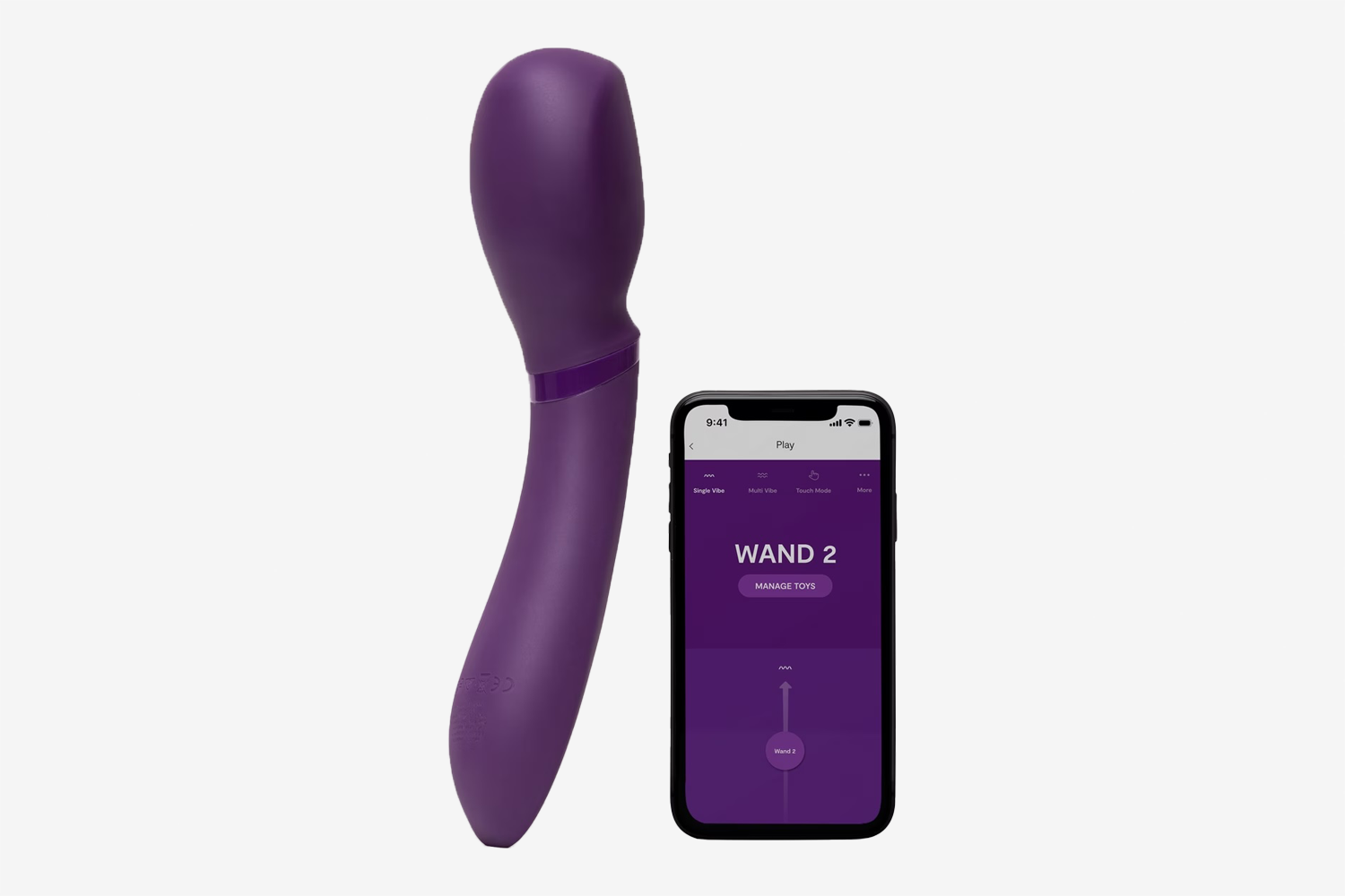 We-Vibe Wand 2 App Controlled Wand Massager