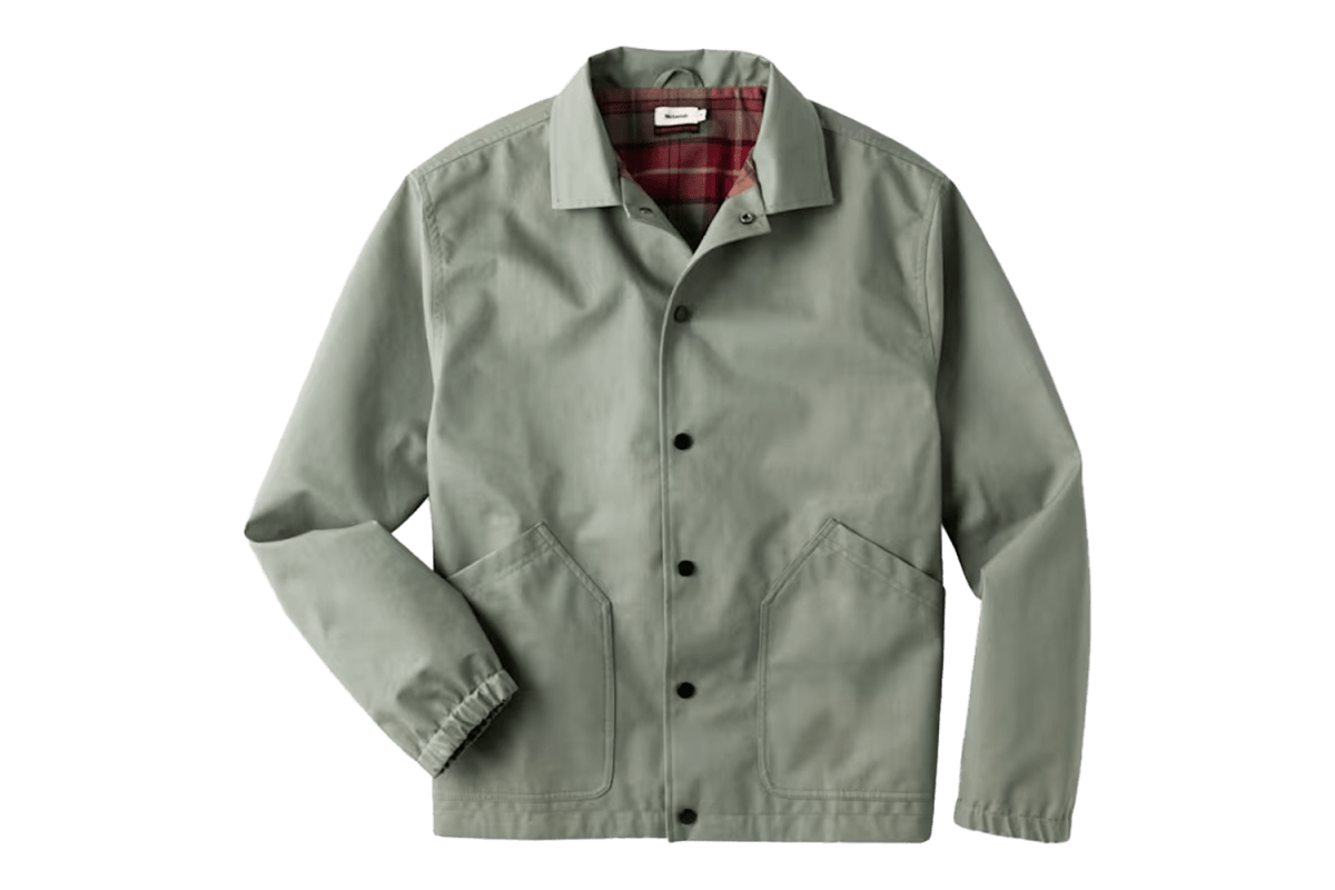Bespoke Post x McTavish Coach Jacket