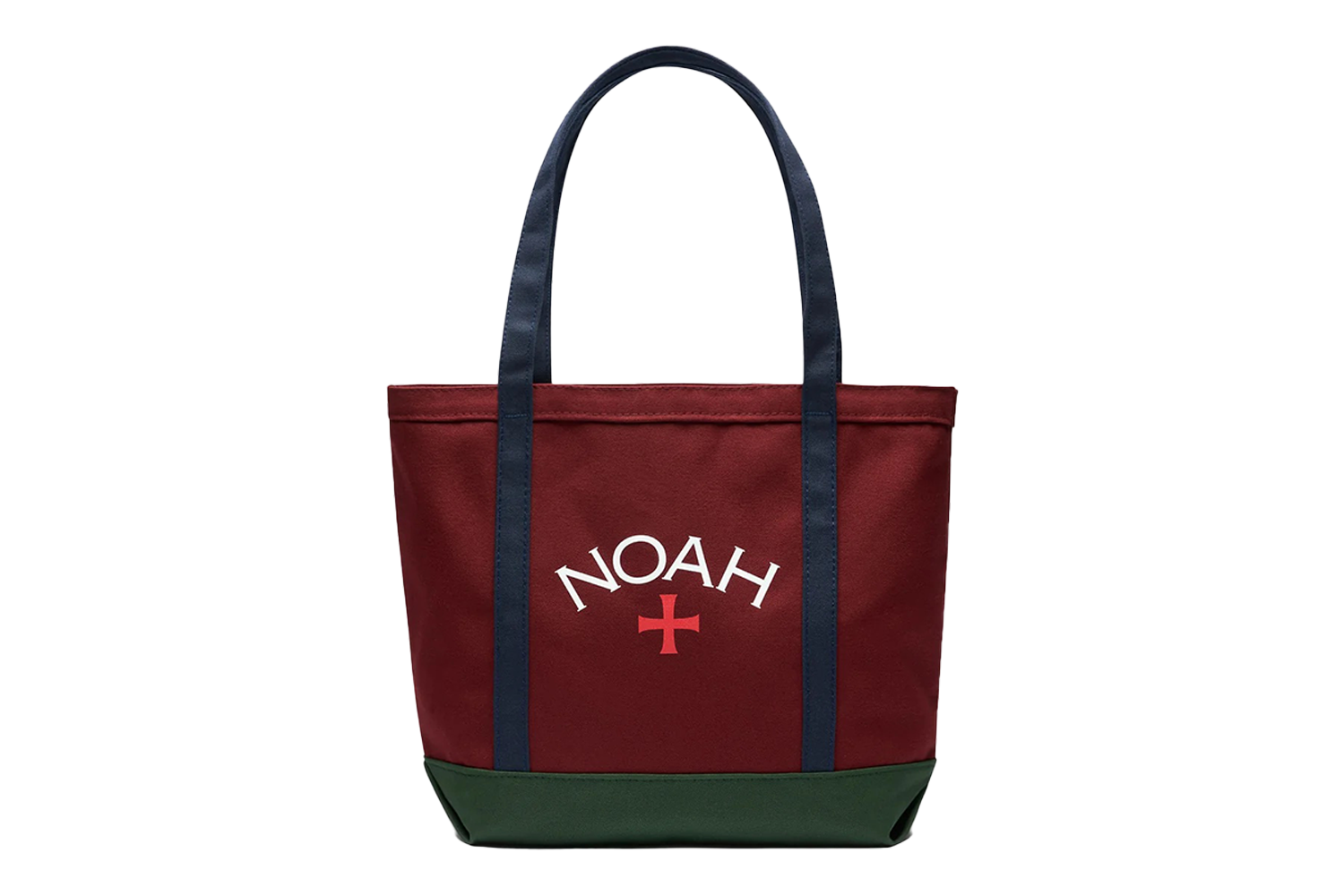 Noah Tri-Color Logo Tote