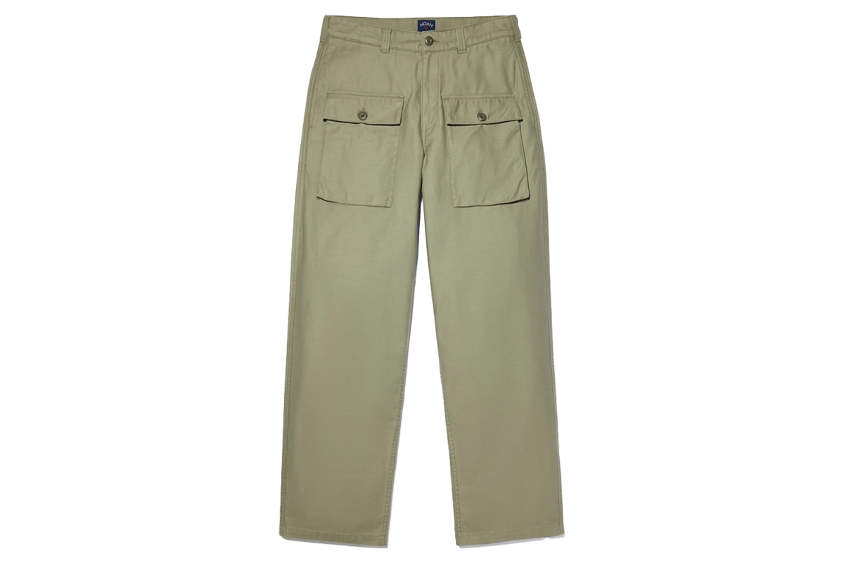 Noah Cargo Fatigue Pant
