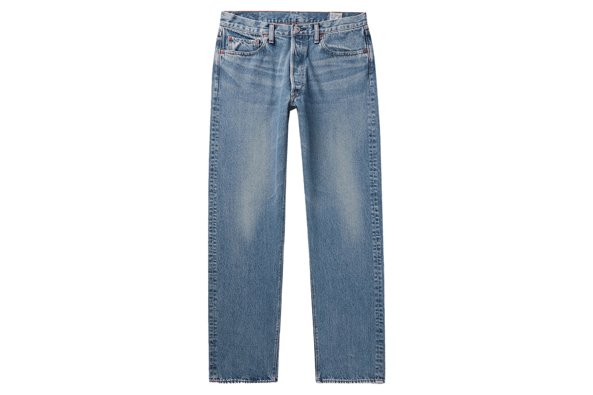 OrSlow 105 Straight-Leg Jeans