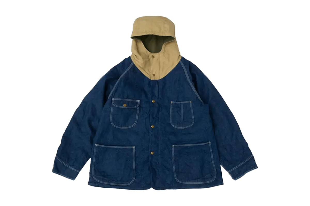 Orslow 60/40 Cloth Hooded Coverall